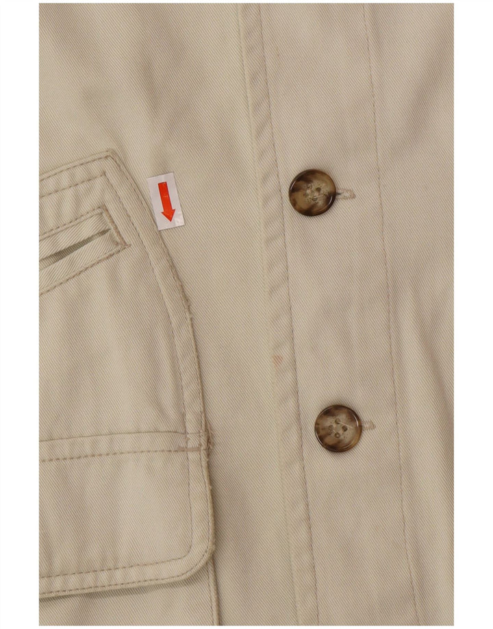 Gilet da uomo PICDOR UK 40 grande cotone beige