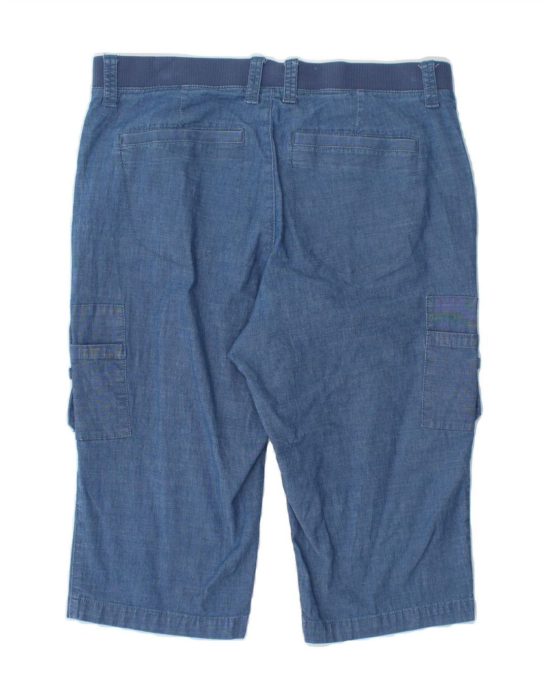 LEE Womens Bermuda Cargo Shorts US 14 XL W36 Blue Cotton Vintage Lee and Second-Hand Lee from Messina Hembry 
