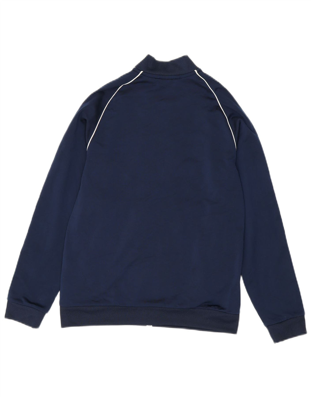 Giacca da tuta da ragazzo Adidas 11-12 anni Blu Navy Colourblock