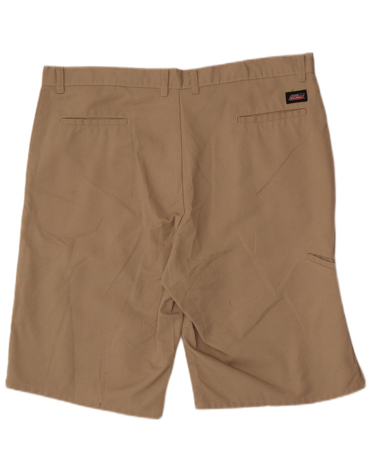 Pantaloncini chino da uomo Dickies W40 XL poliestere marrone