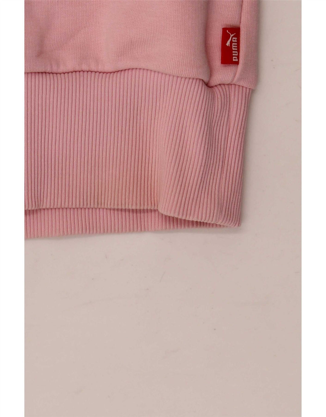 Felpa con cappuccio grafica da donna Puma UK 12 rosa medio