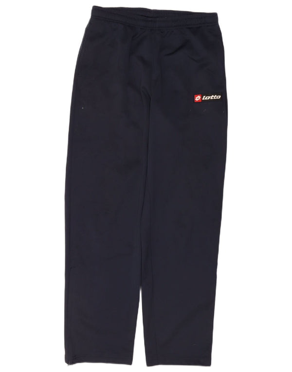 Pantaloni da tuta da uomo Lotto UK 38/40 Poliestere blu navy medio
