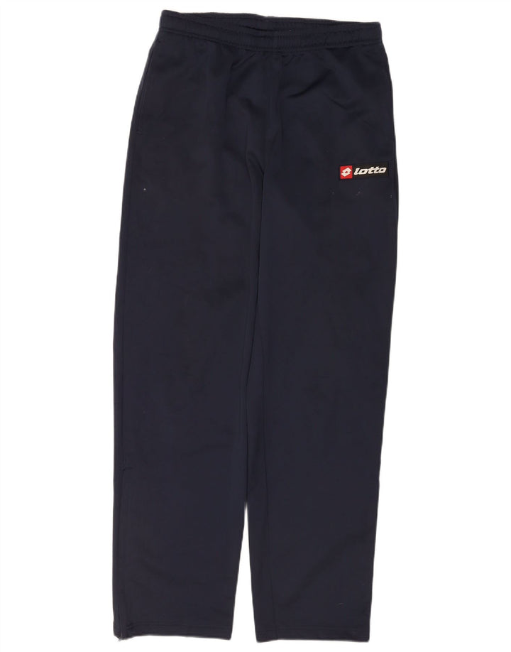 Pantaloni da tuta da uomo Lotto UK 38/40 Poliestere blu navy medio