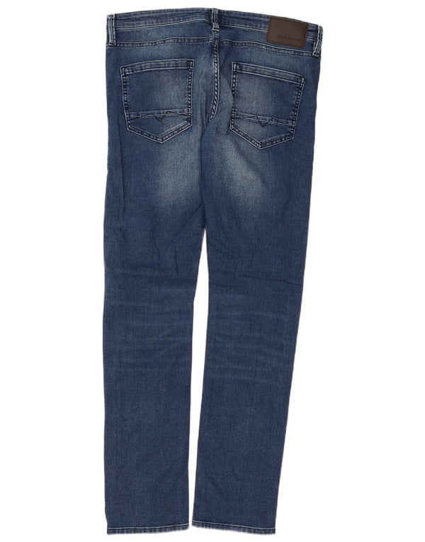 Jeans skinny da uomo Hugo Boss W34 L32 cotone blu