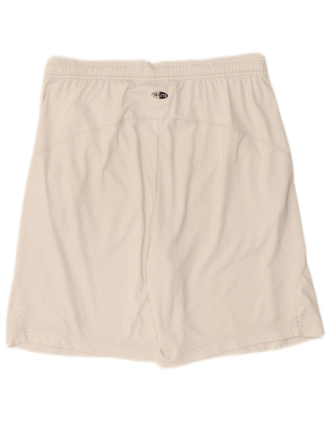 Pantaloncini sportivi Adidas Clima 365 da uomo piccoli in poliestere bianco