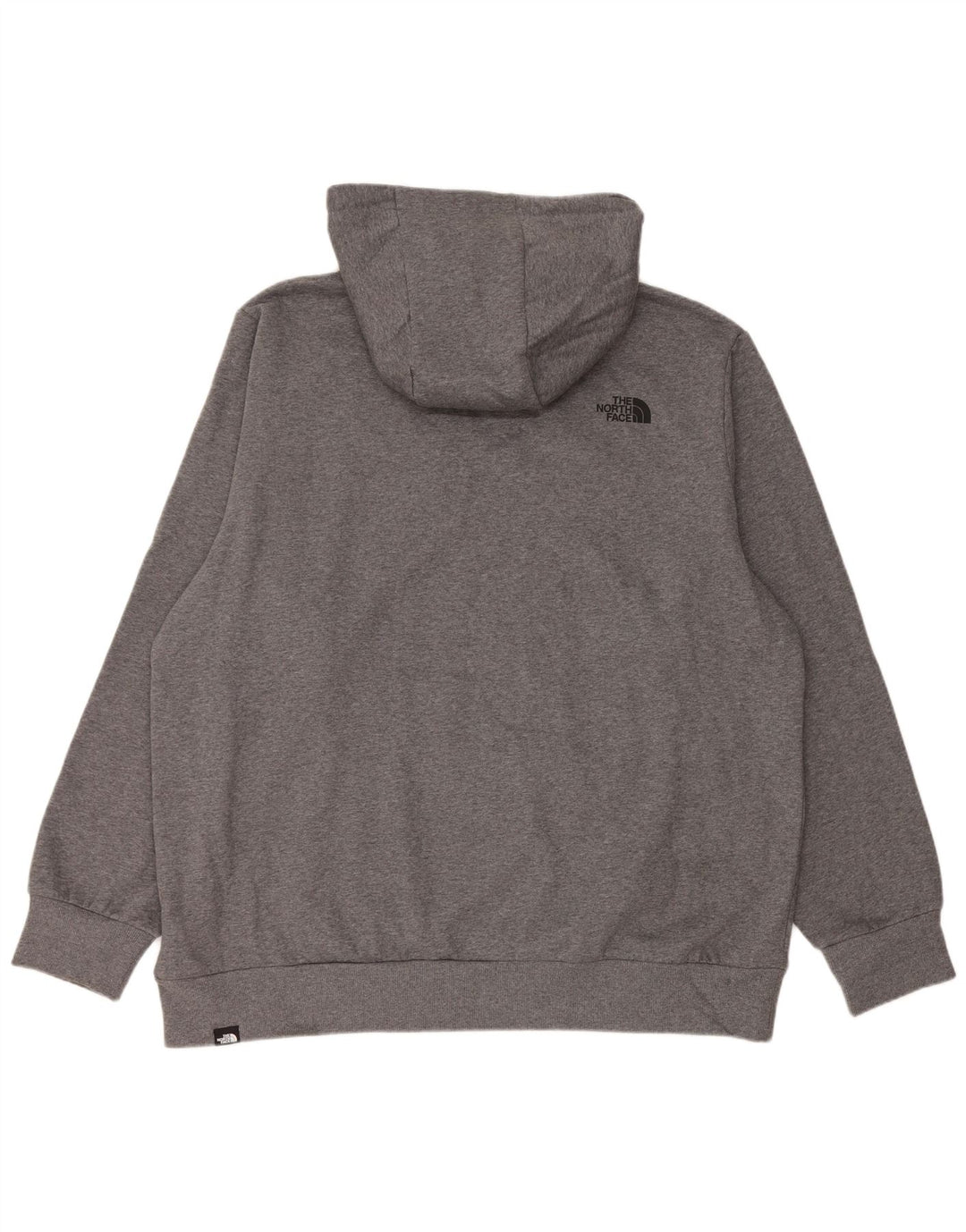 Maglione con cappuccio da uomo THE NORTH FACE 2XL cotone grigio
