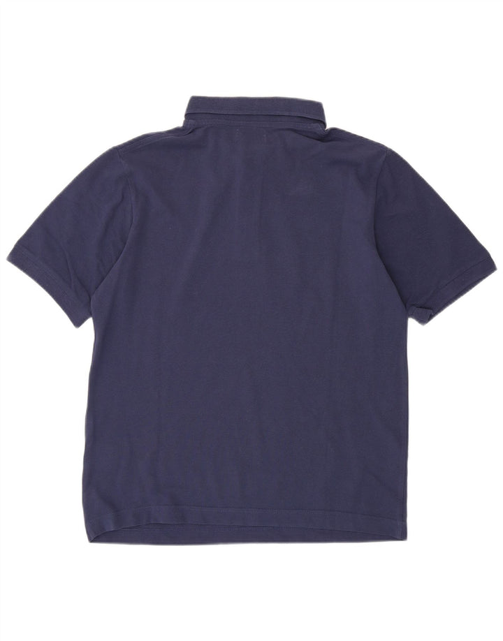 Polo Kappa Uomo Small Blu Navy in cotone