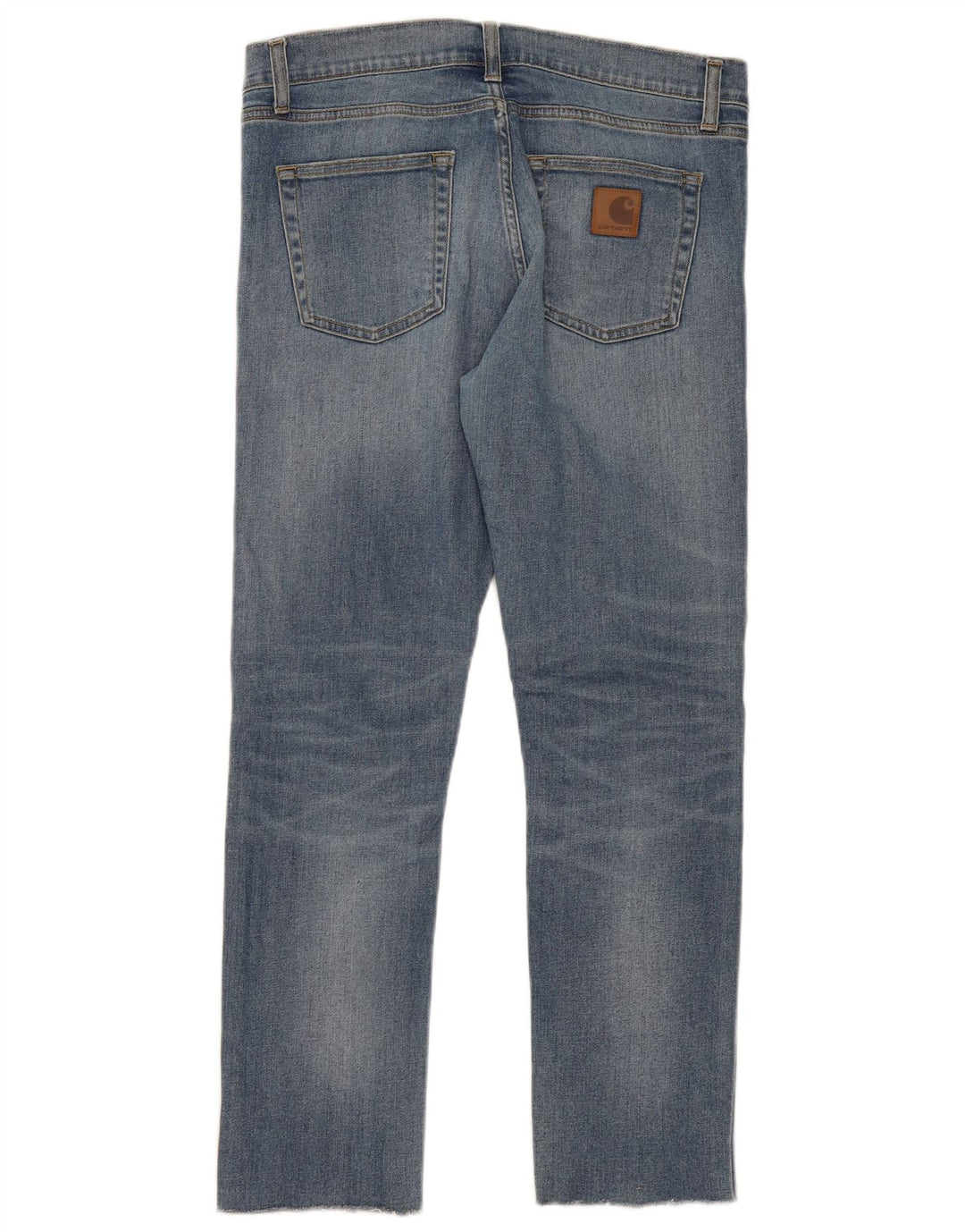 Jeans slim da uomo CARHARTT W34 L29 Blu