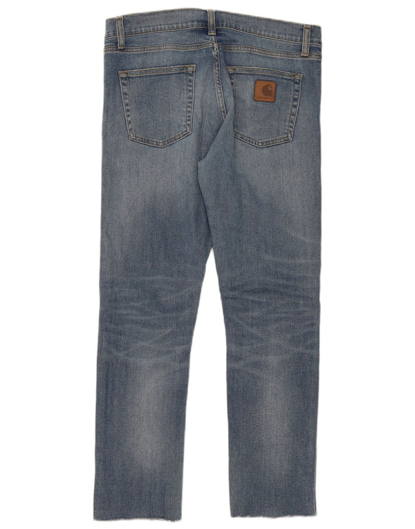 Jeans slim da uomo CARHARTT W34 L29 Blu