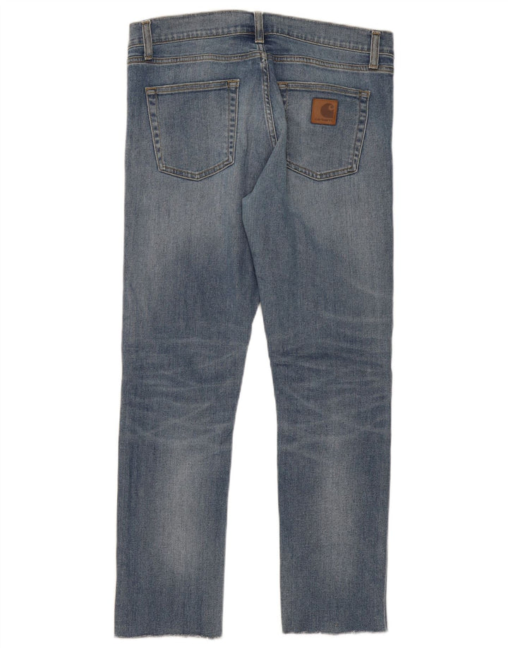 Jeans slim da uomo CARHARTT W34 L29 Blu