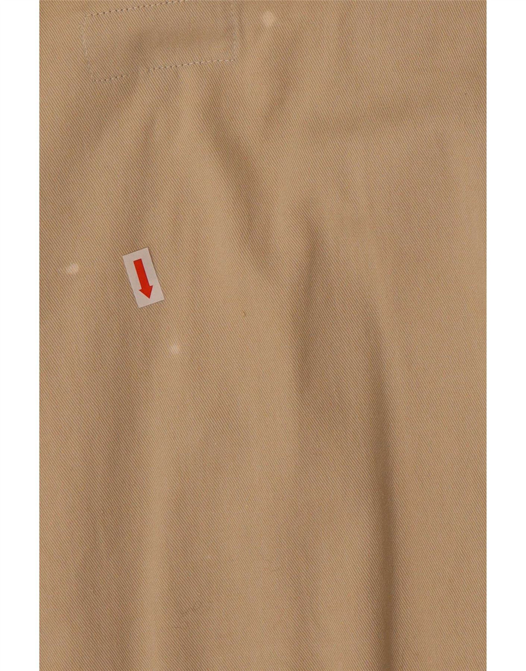 Gilet pratico da uomo vintage UK 38 cotone beige medio