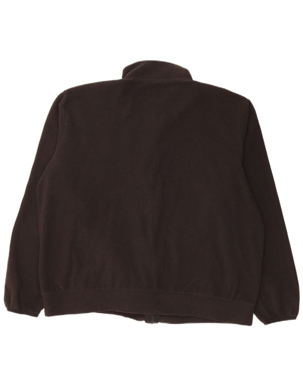 Giacca in pile PUMA da uomo 2XL poliestere nero