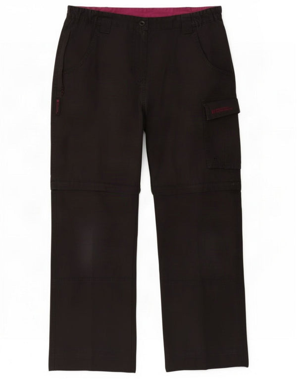 Pantaloni cargo da donna Mountain Warehouse UK 12 Medium W30 L27 Nero