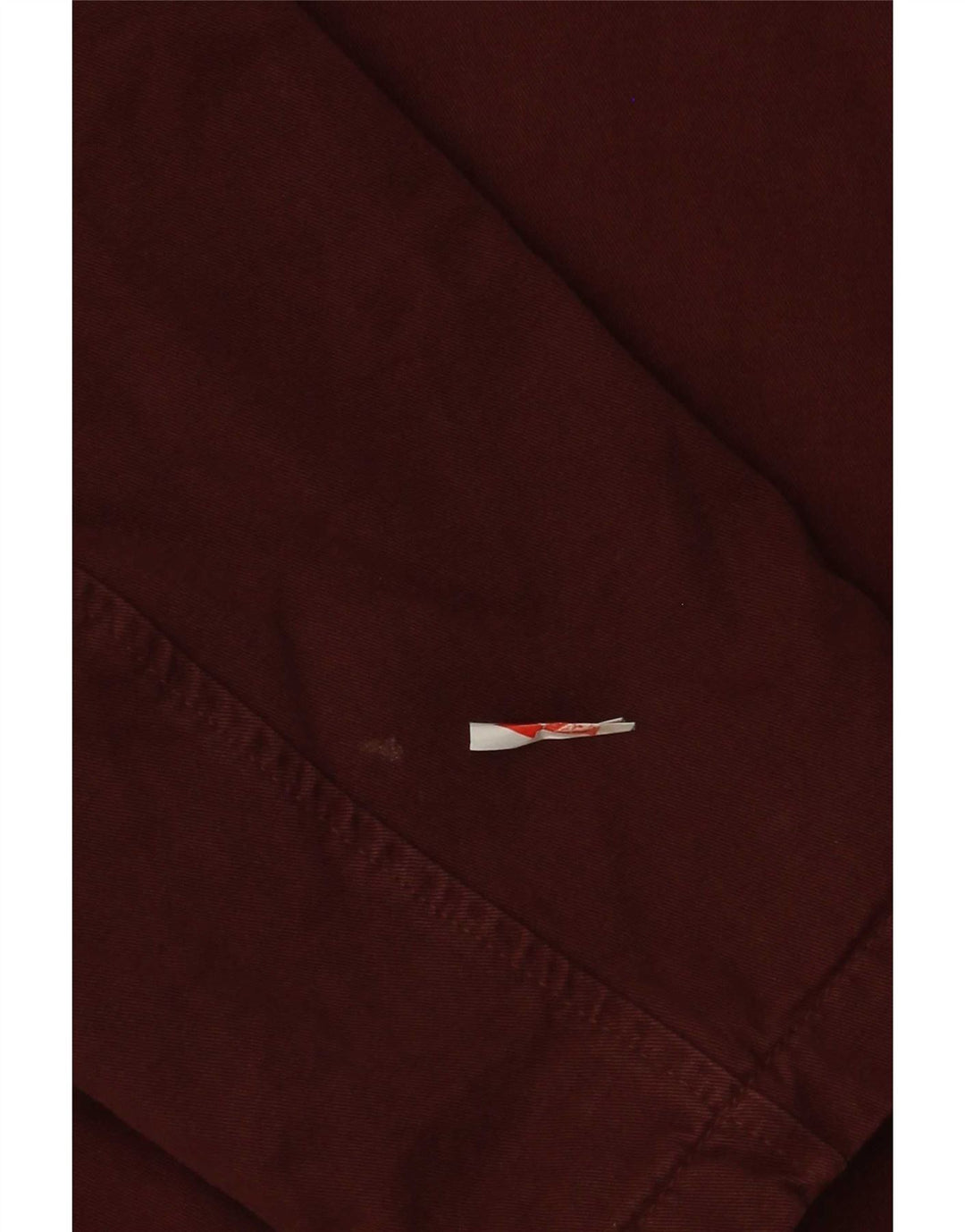 Giubbotto bomber da uomo Zara UK 40 grande in cotone bordeaux