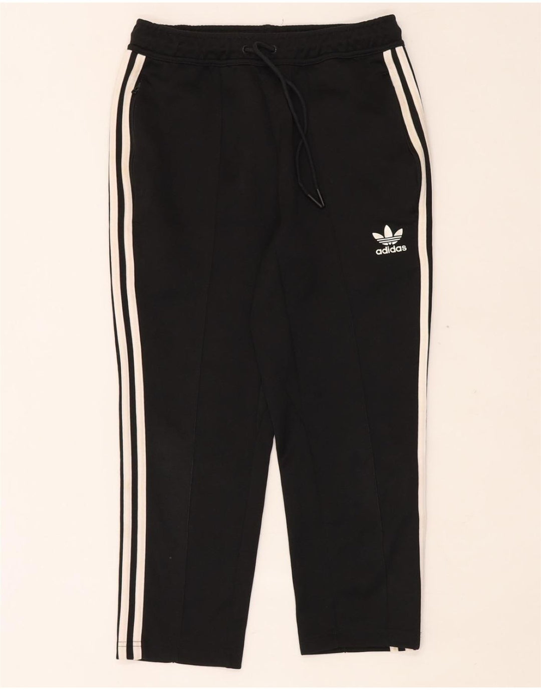 Pantaloni da tuta da donna ADIDAS UK 6 XS poliestere nero