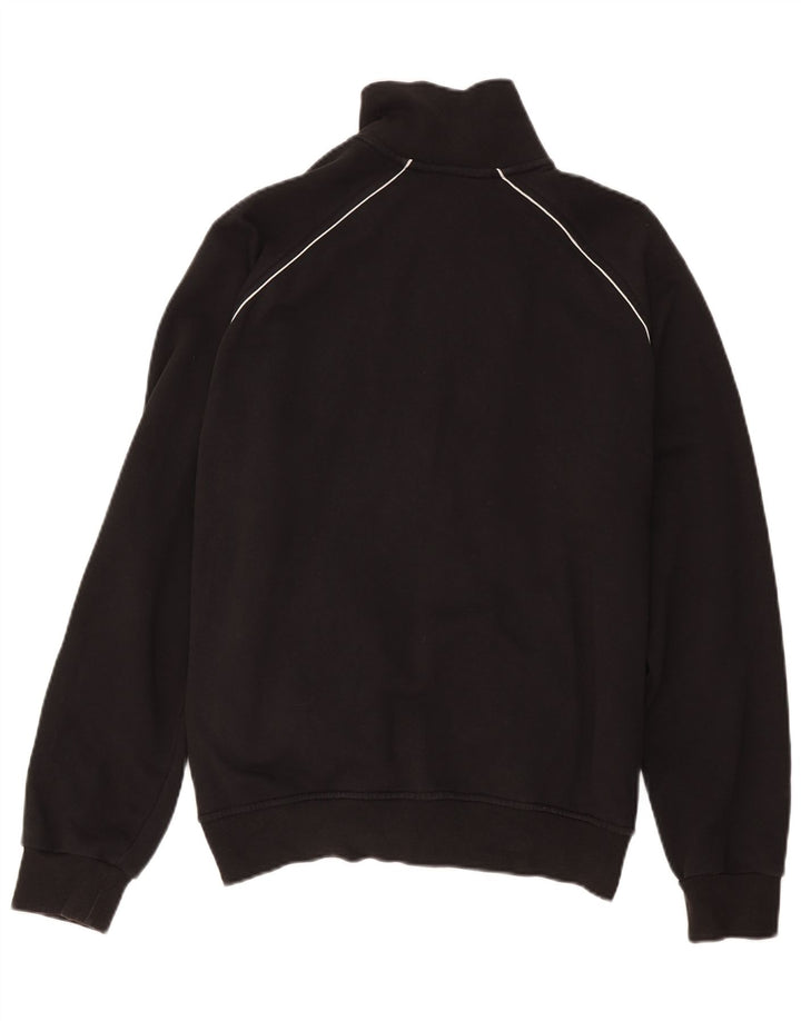 Giacca da ginnastica grafica da uomo Puma Large in cotone nero