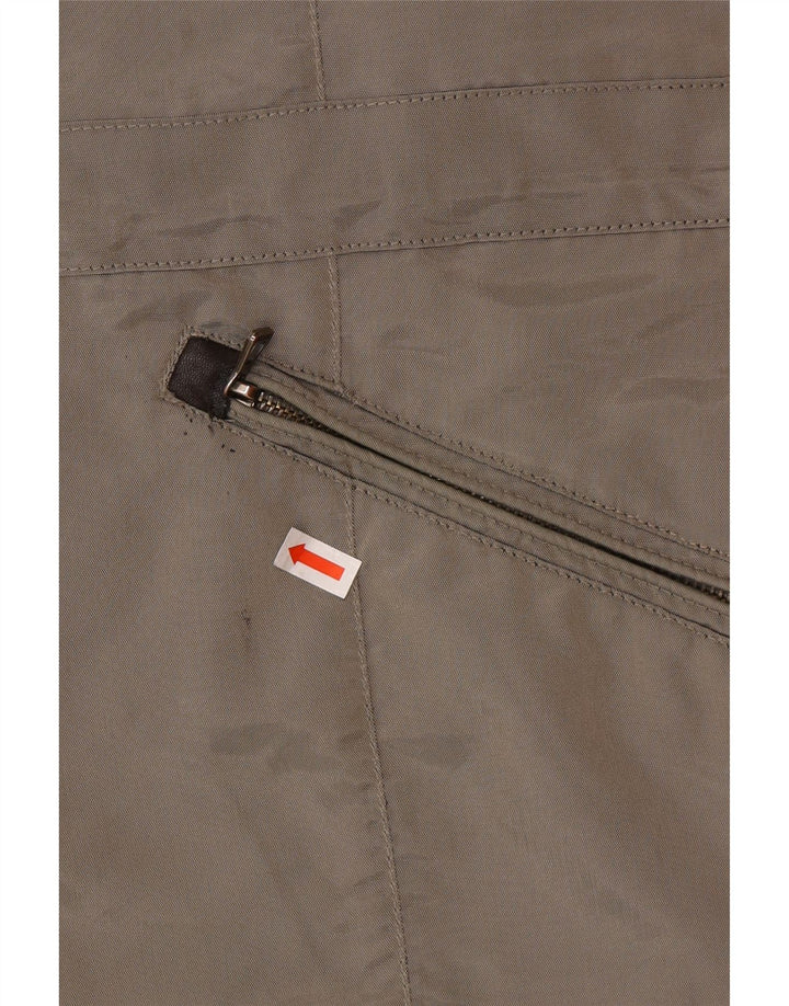 Geox Giacca da uomo Respira Utility UK 46 3XL Poliammide grigia