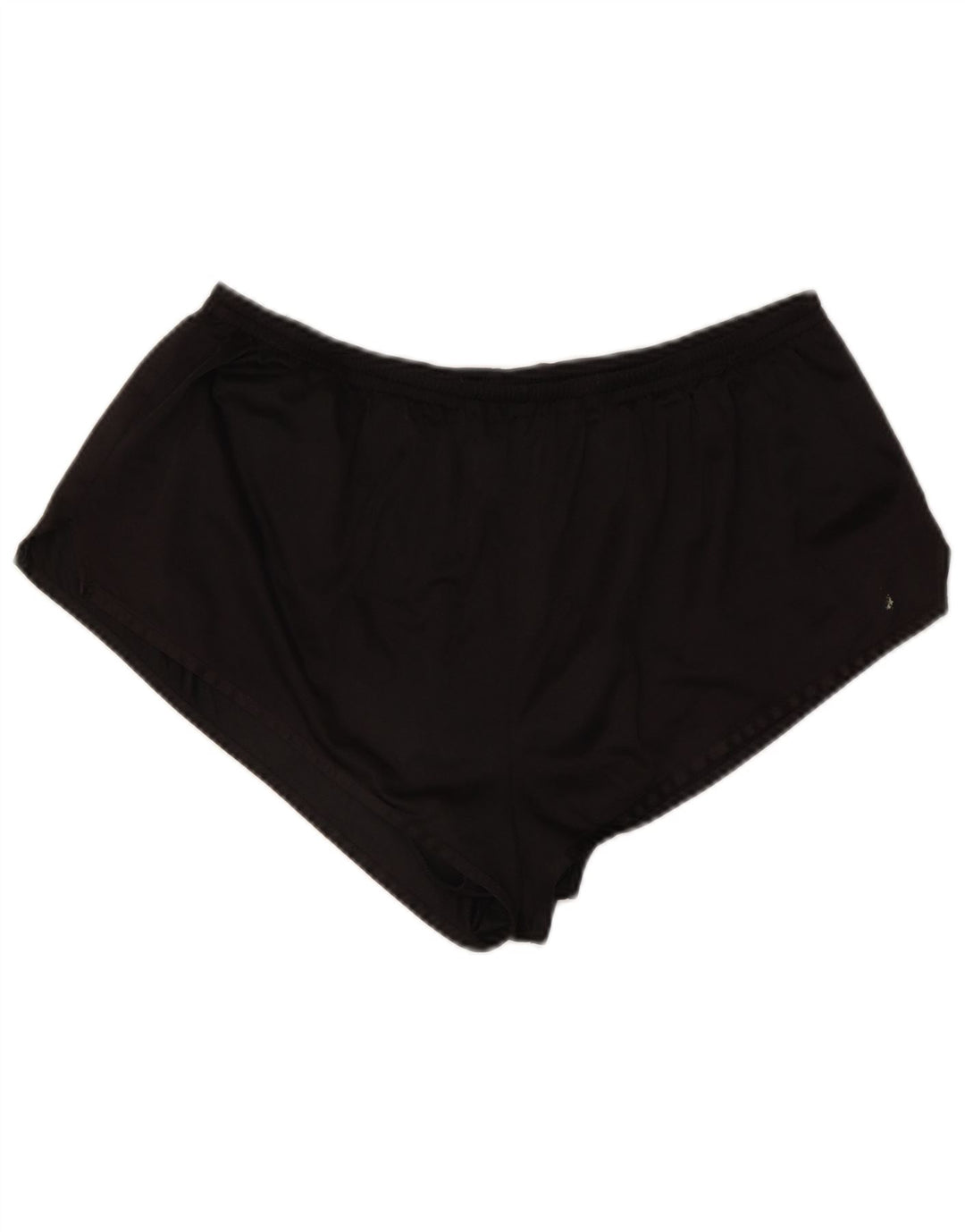 NIKE Womens Sport Shorts UK 22 3XL  Black Polyester