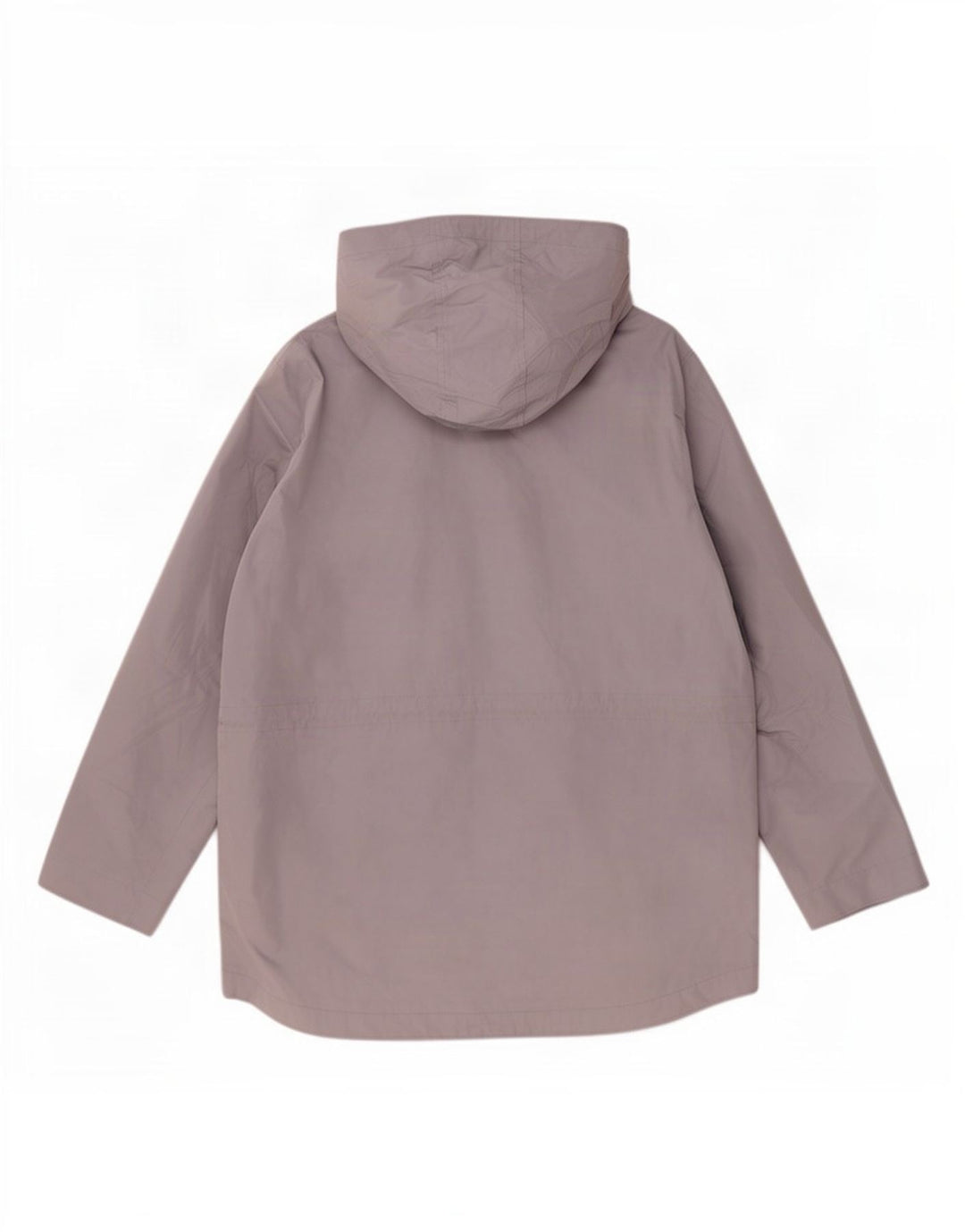 Giacca a vento oversize con cappuccio da donna Marks & Spencer UK 18 XL Grigia