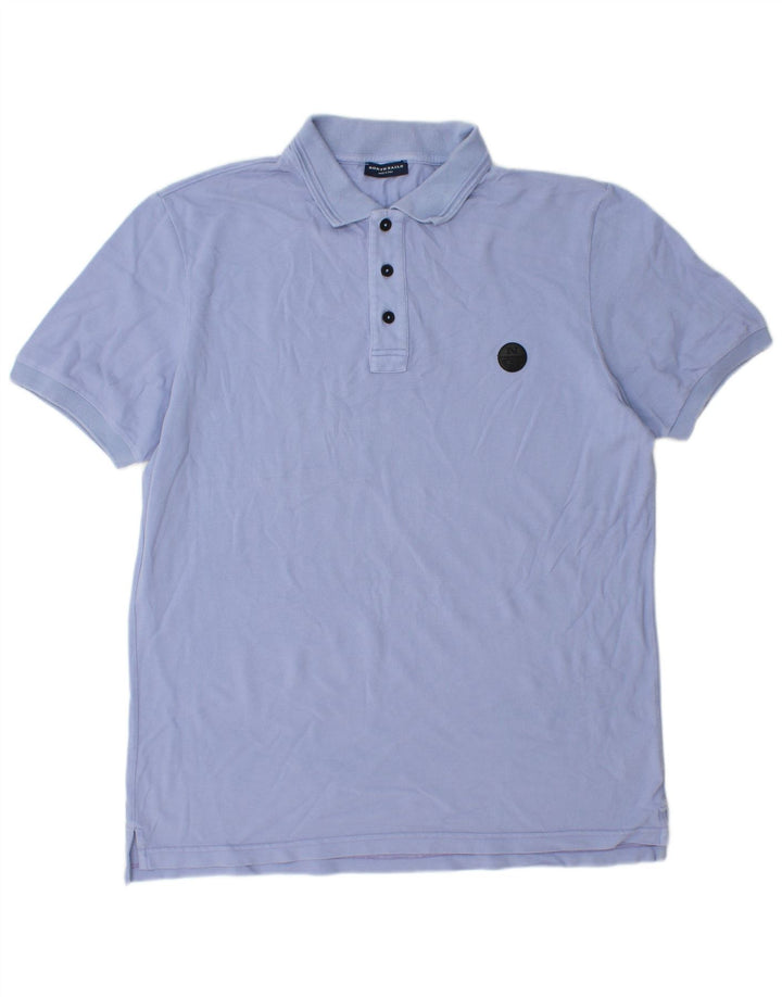 Polo da uomo NORTH SAILS XL in cotone blu
