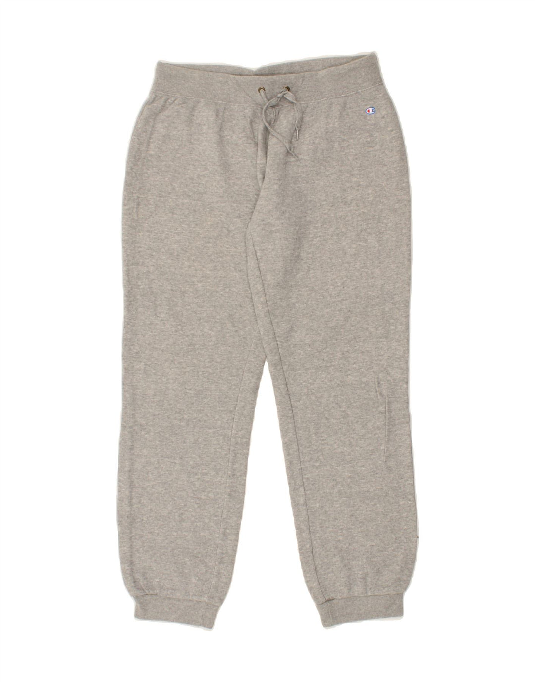 CHAMPION Womens Tracksuit Trousers Joggers UK 14 Medium Grey Cotton | Vintage Champion | Thrift | Second-Hand Champion | Used Clothing | Messina Hembry 