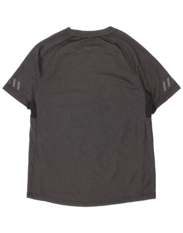 Maglietta da ragazzo Russell Athletic Top 10-11 anni Large in poliestere grigio
