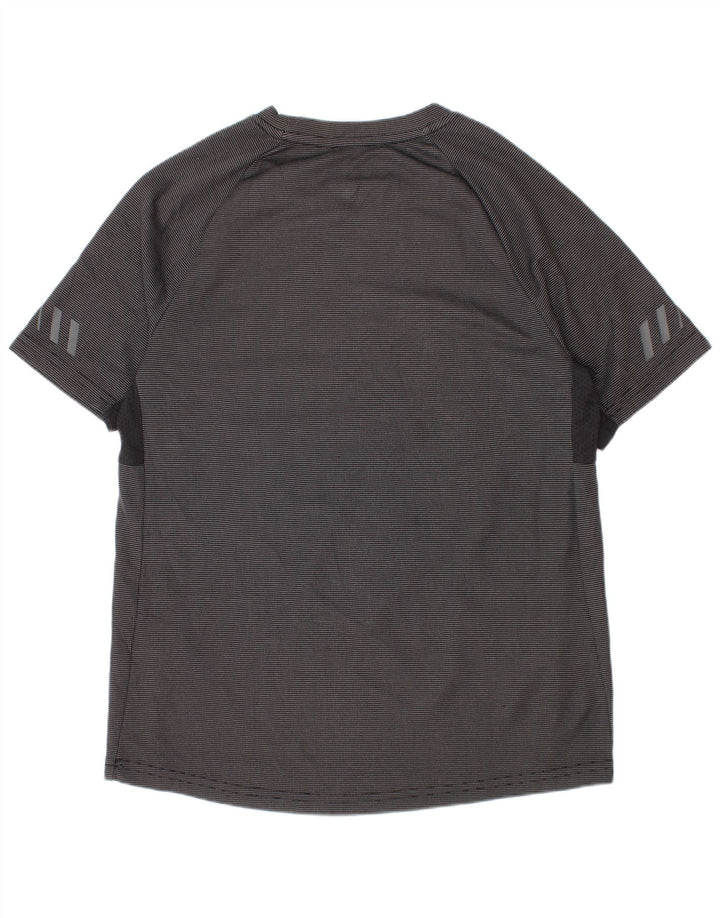 Maglietta da ragazzo Russell Athletic Top 10-11 anni Large in poliestere grigio