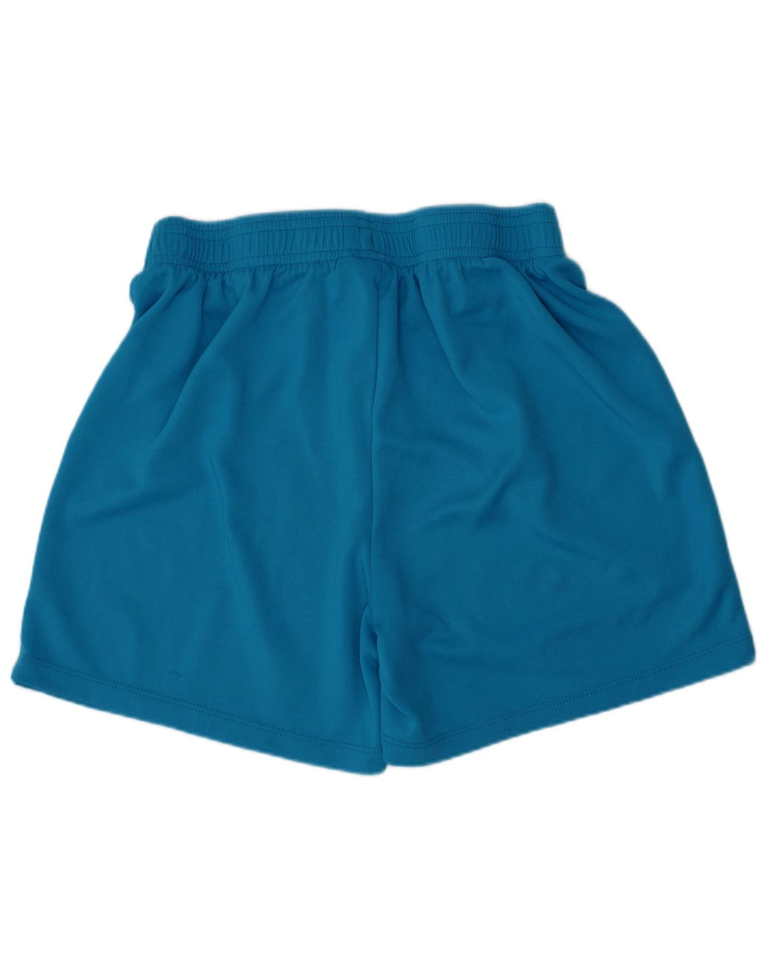 Pantaloncini sportivi Umbro da bambino 9-10 anni in poliestere blu medio