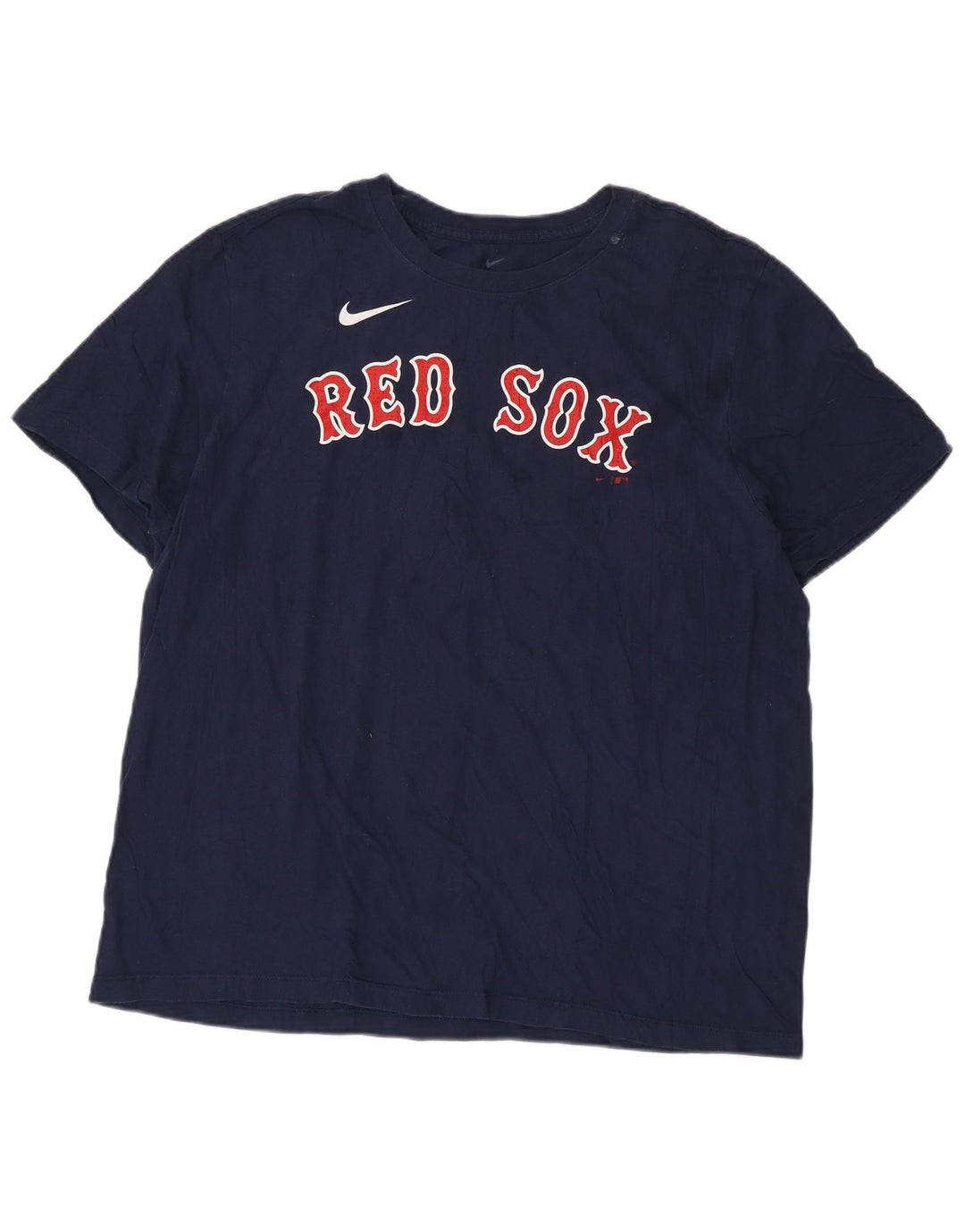 T-shirt grafica da uomo Nike Red Sox XL blu navy