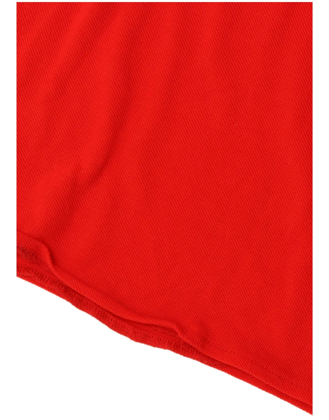 Abito polo senza maniche da donna LACOSTE taglia 42 grande cotone rosso