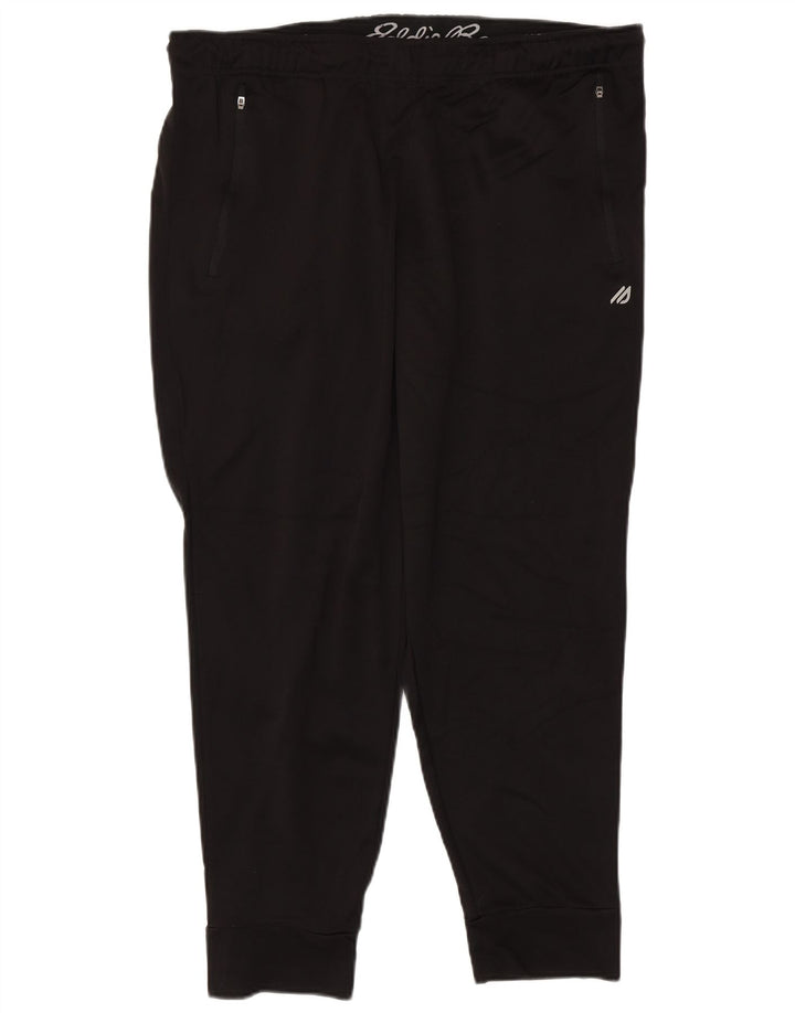 EDDIE BAUER Pantaloni da tuta da uomo Joggers XL Poliestere nero