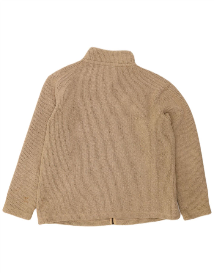 Giacca da ginnastica da uomo Marks & Spencer XL Beige Poliestere