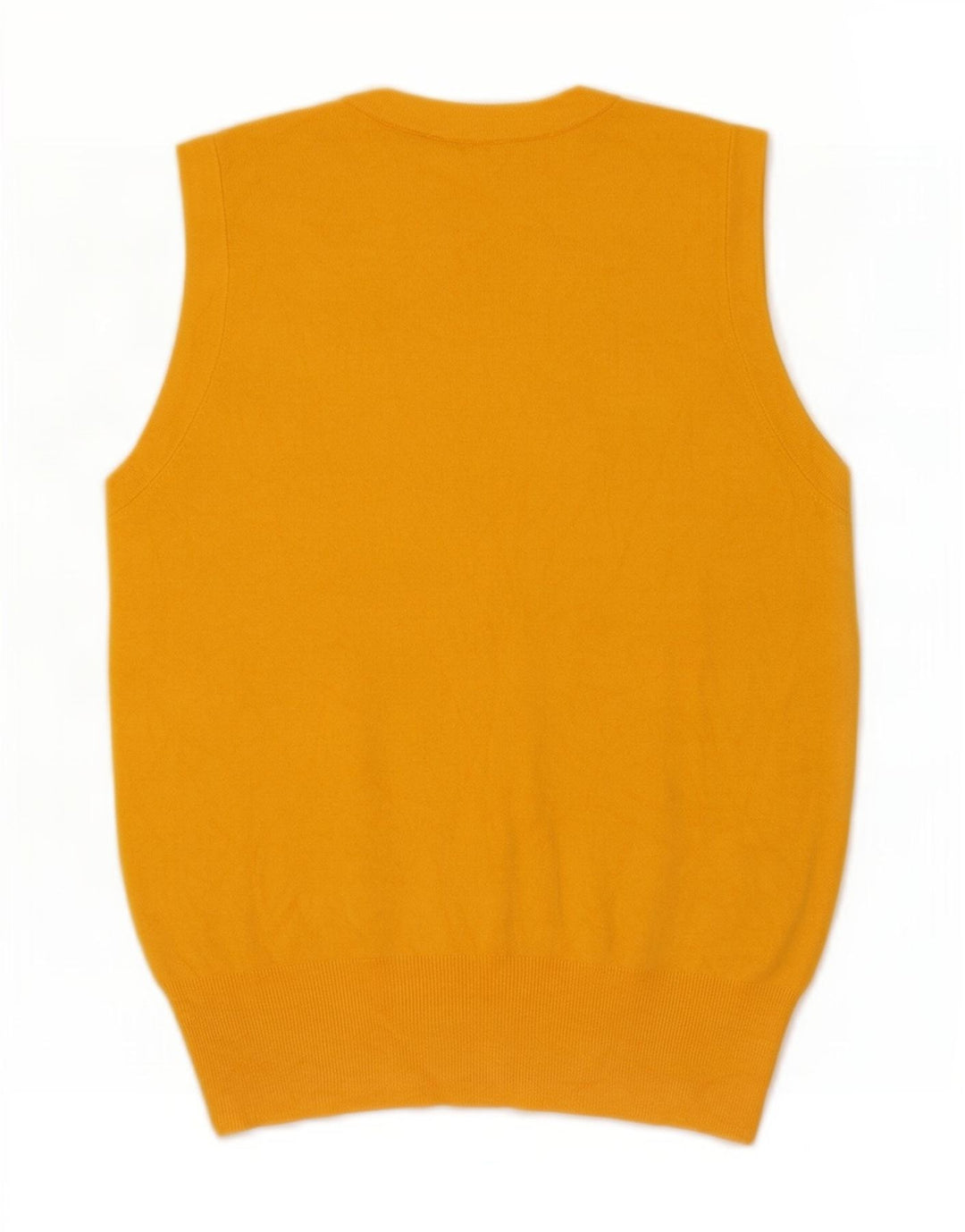 Canotta canotta da donna Zara UK 12 viscosa gialla media