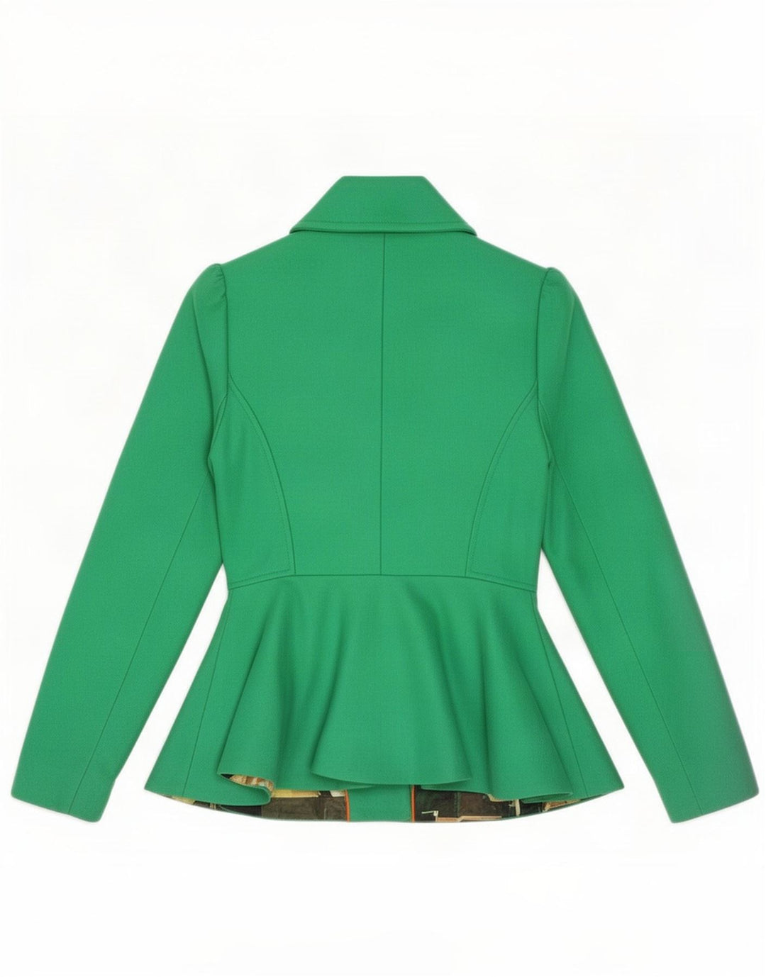 Giacca blazer da donna Ted Baker taglia 0 2XS lana verde