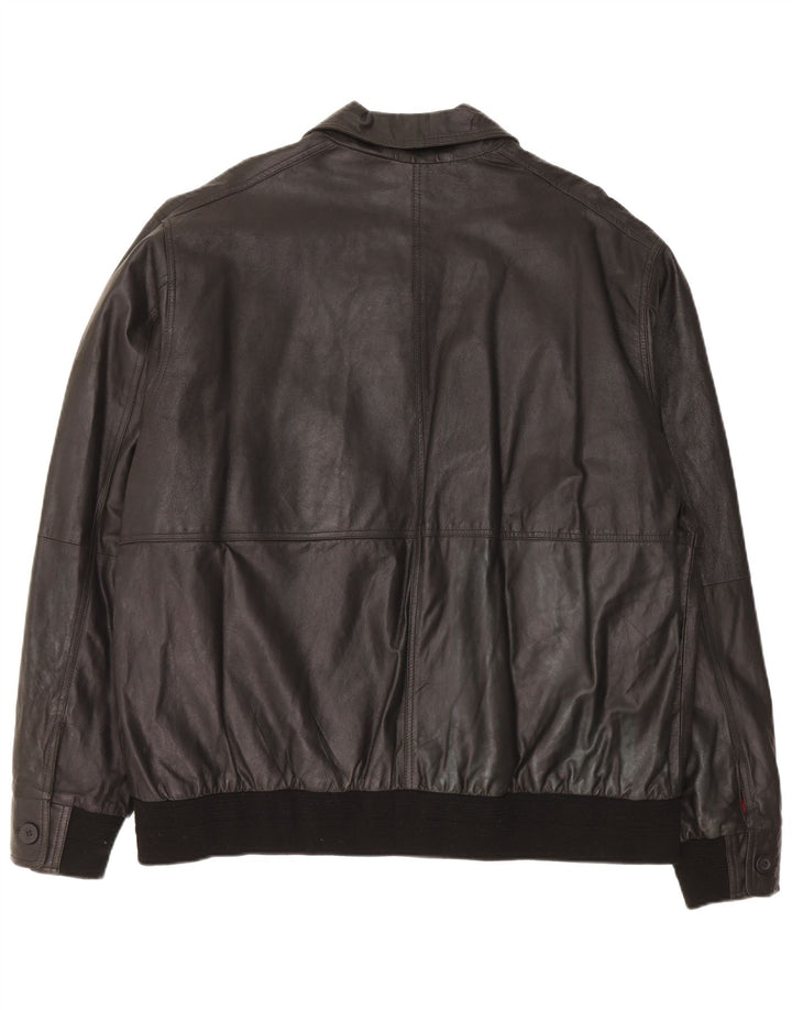 Giacca in pelle da uomo Maze IT 50 Large in pelle nera