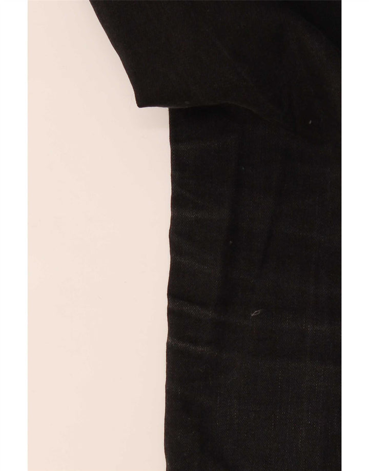 Jeans Levi's da uomo slim affusolati W31 L32 cotone nero