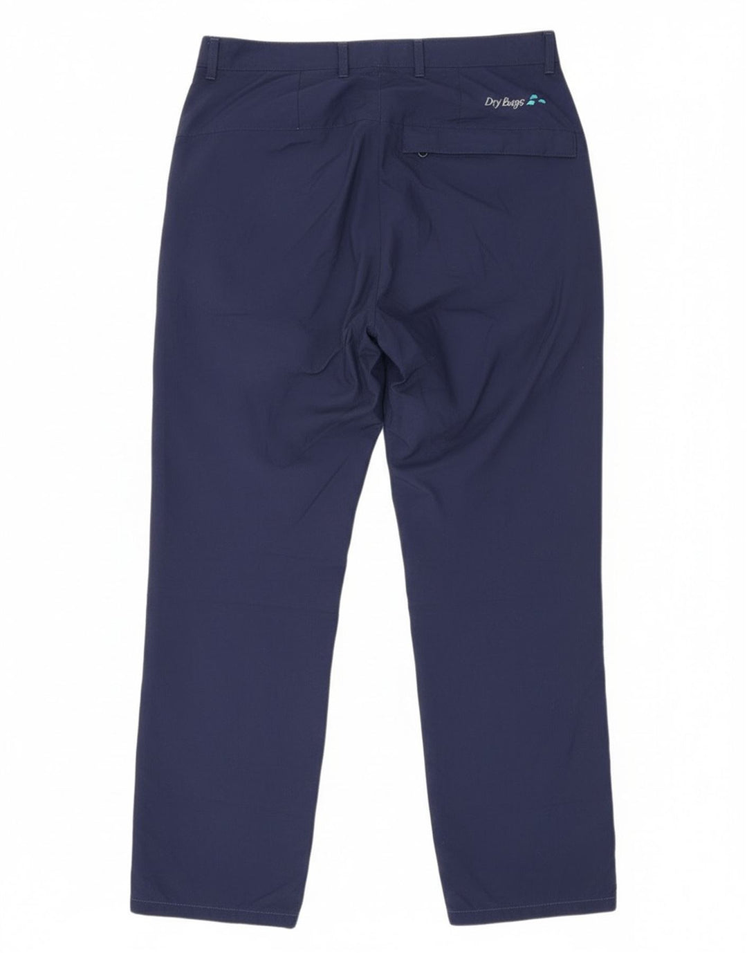 Pantaloni giacca a vento da escursionismo da uomo Rohan W32 L29 blu navy in poliammide