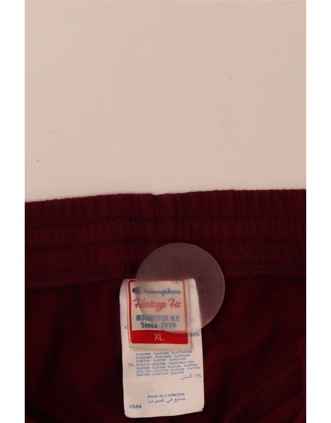 CHAMPION Pantaloni da tuta da donna Heritage Fit Joggers UK 18 XL Marrone