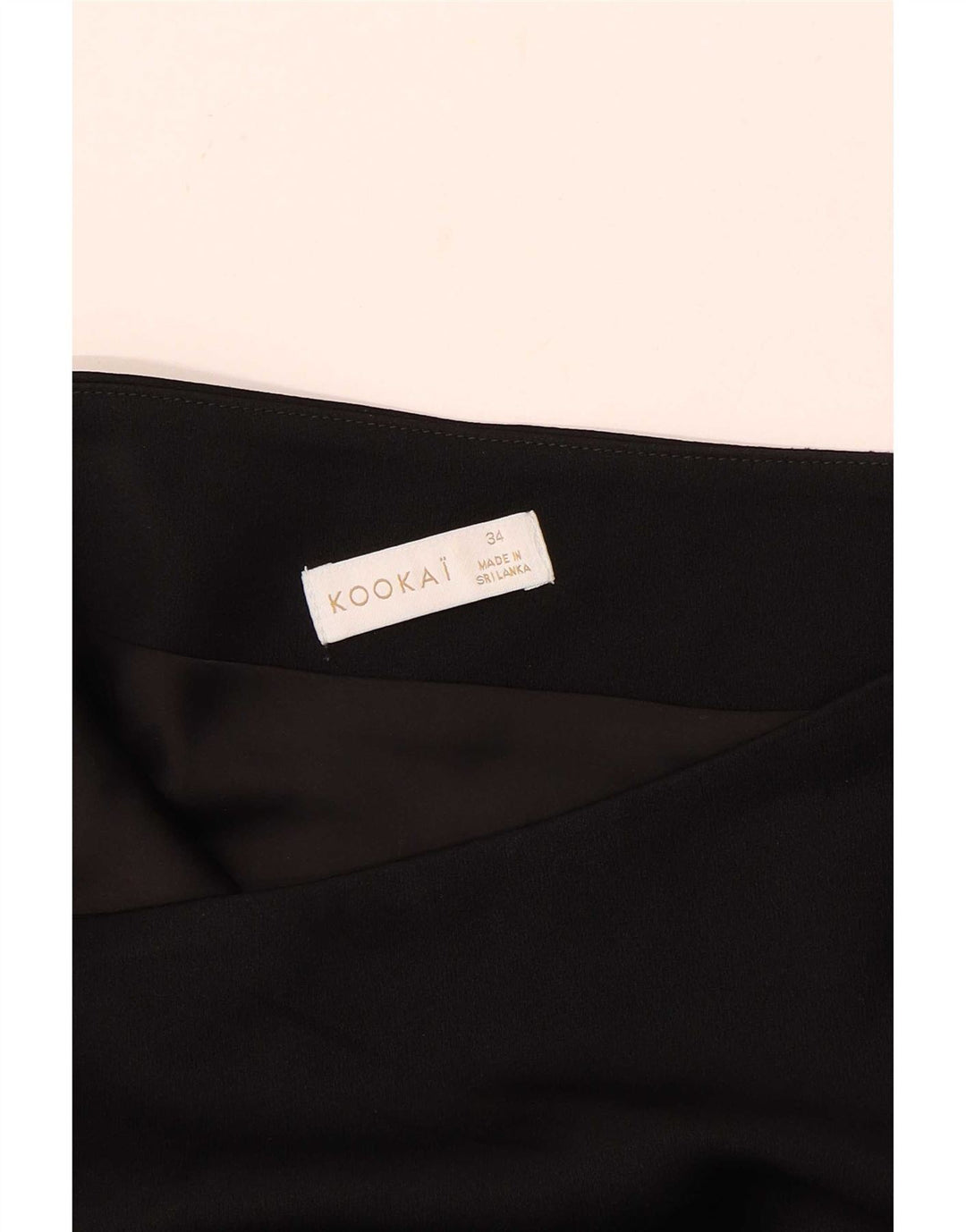 Tuta monospalla da donna Kookai EU 34 XS Nera