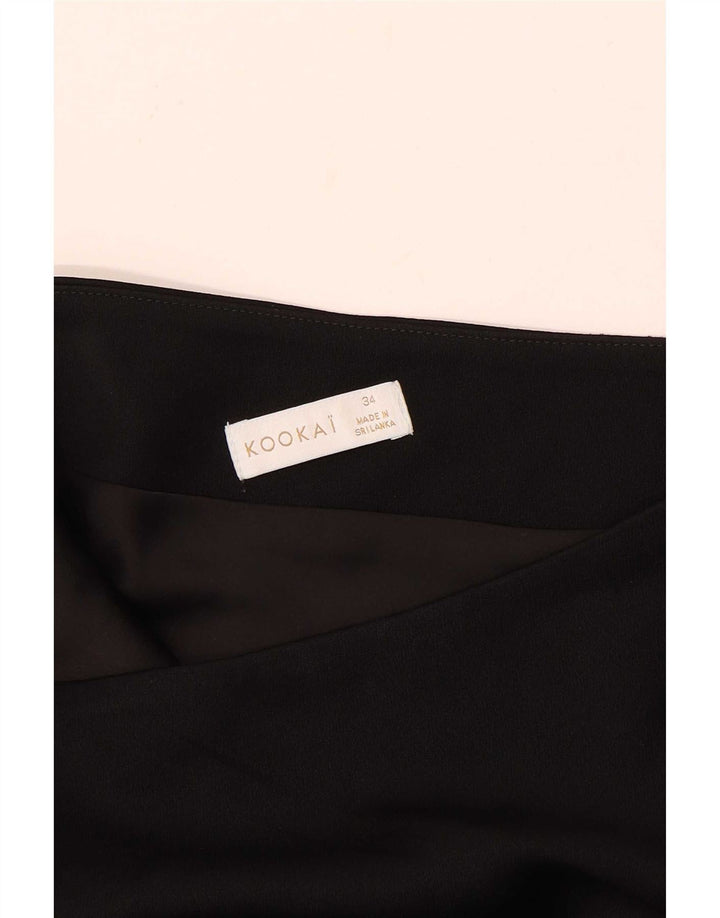 Tuta monospalla da donna Kookai EU 34 XS Nera