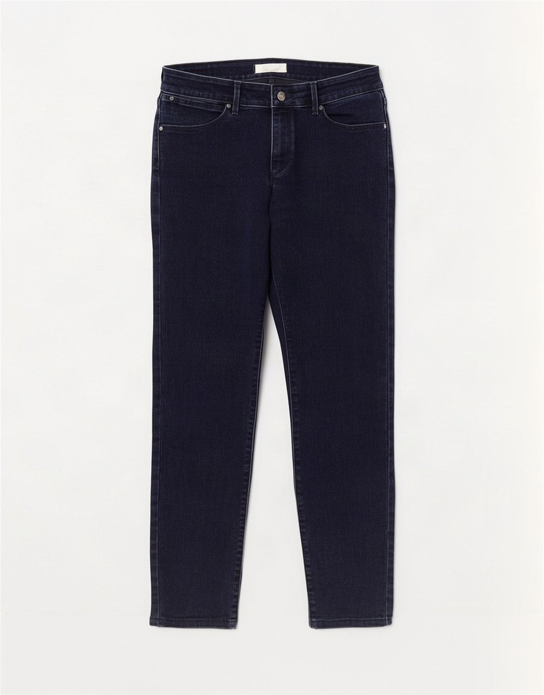 Jeans slim da donna Wrangler W28 L32 cotone blu navy