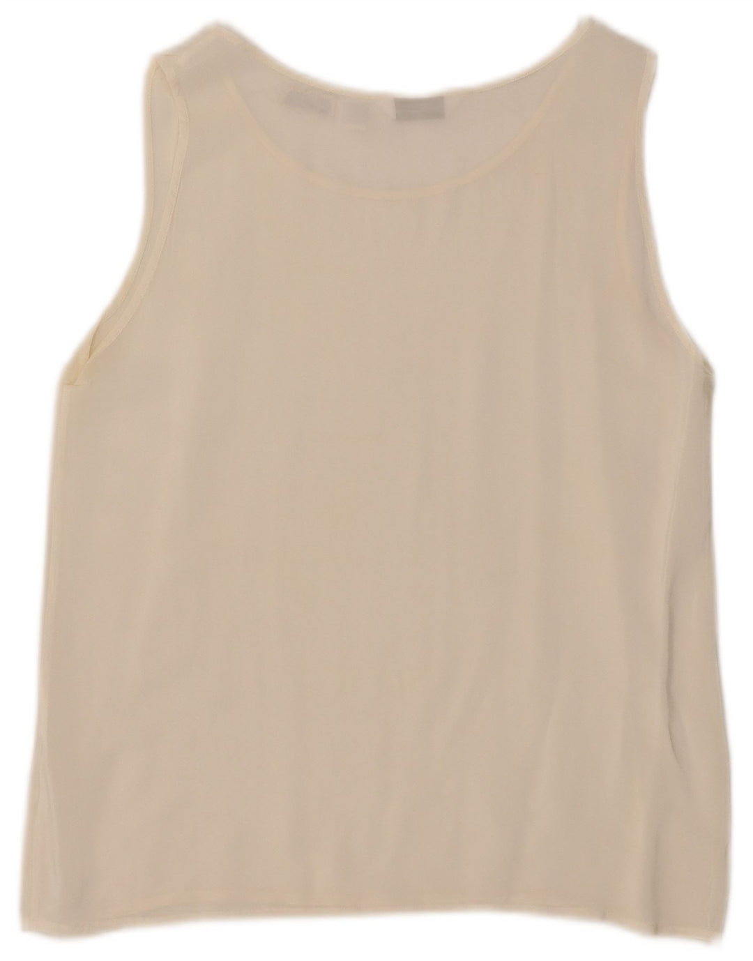 Camicetta senza maniche da donna Saint George UK 12 medio bianco sporco