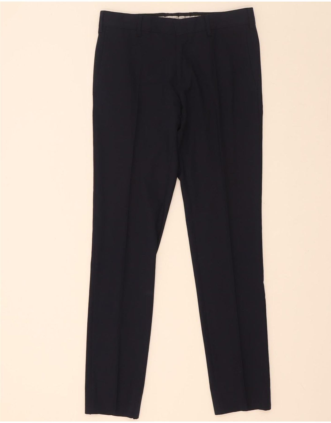 Abito 2 pezzi da uomo Daniele Alessandrini IT 46 Small W31 L33 Blu Navy