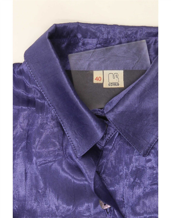 Camicetta camicia da donna Schild EU 40 viola medio
