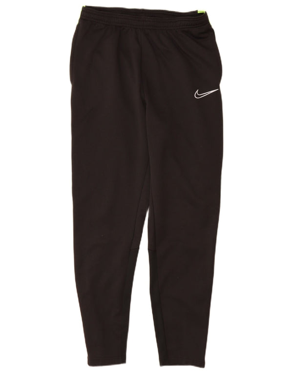 Pantaloni da tuta NIKE da ragazzo Dri Fit 13-14 anni XL Nero Colourblock
