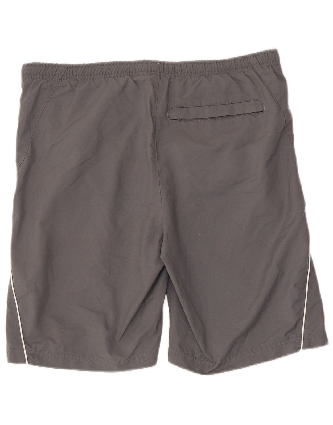 Pantaloncini sportivi Nike da uomo piccoli grigi