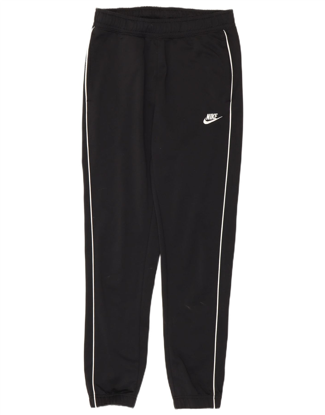 Pantaloni da tuta da uomo Nike Joggers piccoli in poliestere nero