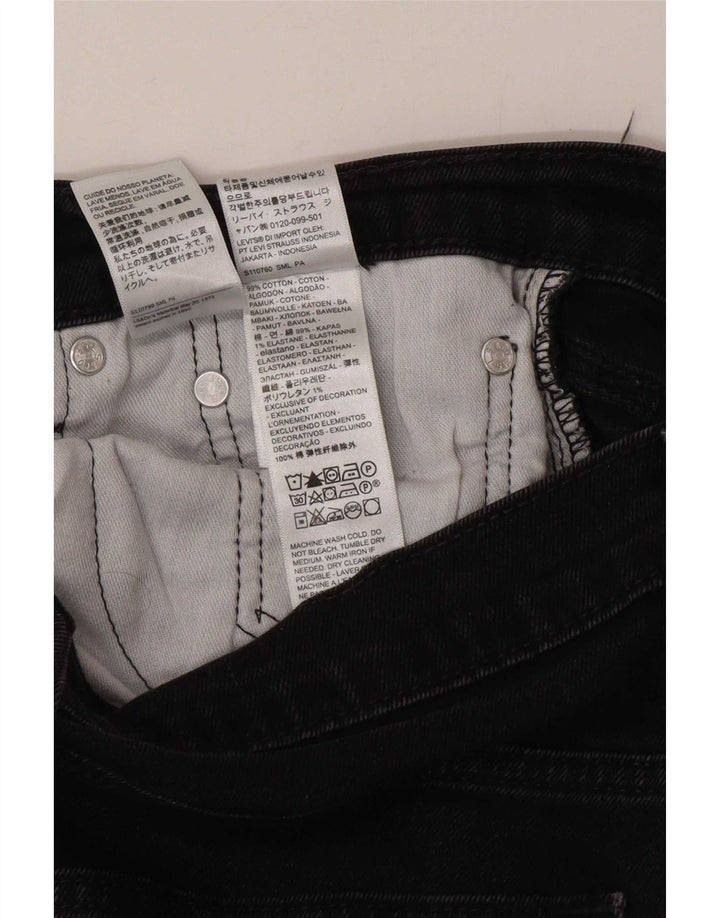 Jeans Levi's Uomo 510 Skinny W32 L30 Cotone Grigio