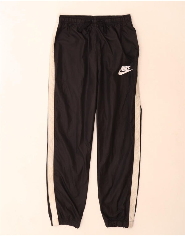 Pantaloni da tuta da ragazza Nike Joggers 12-13 anni Large Nero Colourblock