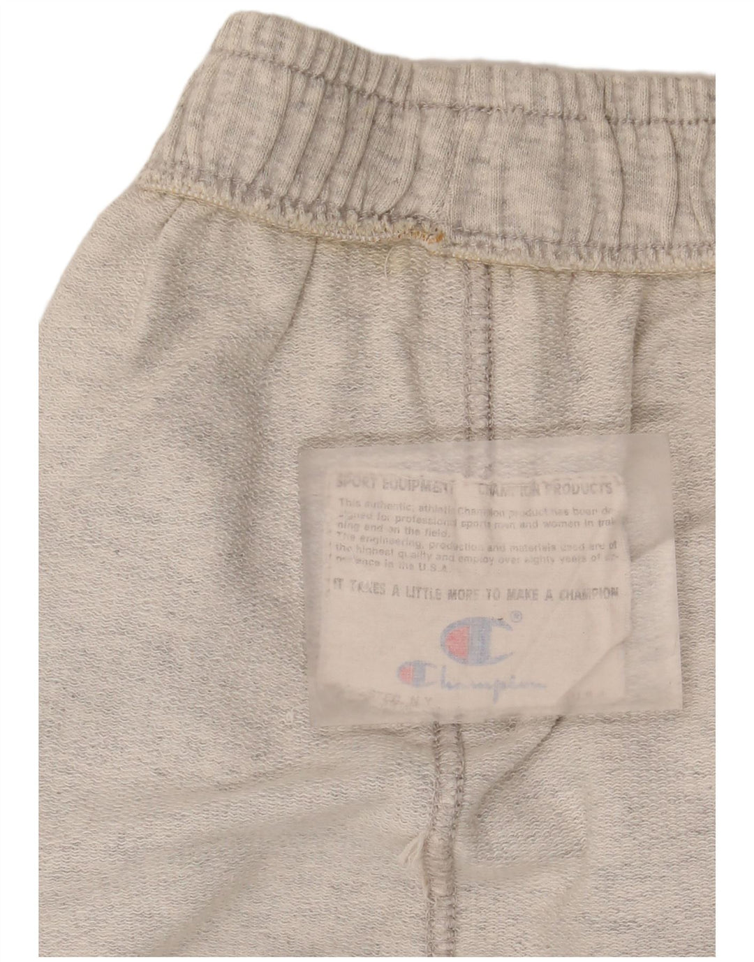Pantaloncini sportivi da uomo Champion di grandi dimensioni in cotone chiazzato grigio